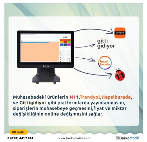 Opsiyonel Yazılımlar / BarkoWEB Opsiyonel Yazılımlar